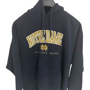 Notre Dame Fighting Irish Hooded Sweatshirt Mens Size XXL Embroidered